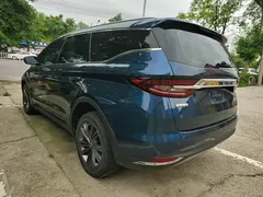 2022 Geely Jiaji 1.8TD DCT Platinum Luxury, синий — фото 23