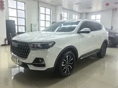 2023 Haval H6 1.5T AT Guochao Urban, белый — фото 1