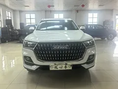 2023 Haval H6 1.5T AT Guochao Urban, белый — фото 2