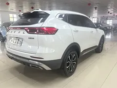 2023 Haval H6 1.5T AT Guochao Urban, белый — фото 4