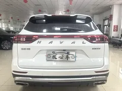 2023 Haval H6 1.5T AT Guochao Urban, белый — фото 5
