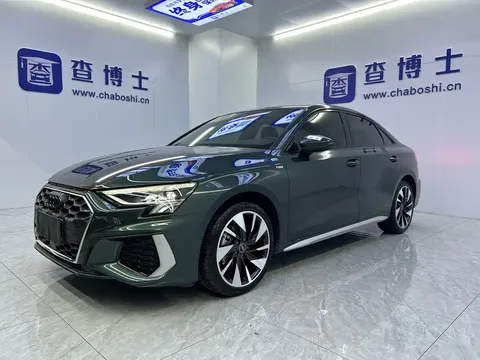 2022 Audi A3L Limousine 35 TFSI