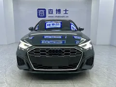 2022 Audi A3L Limousine 35 TFSI, зелёный — фото 2