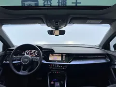 2022 Audi A3L Limousine 35 TFSI, зелёный — фото 13