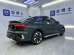 2022 Audi A3L Limousine 35 TFSI, зелёный — фото 14