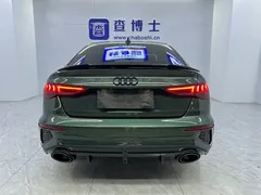 2022 Audi A3L Limousine 35 TFSI, зелёный — фото 15