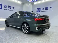 2022 Audi A3L Limousine 35 TFSI, зелёный — фото 16