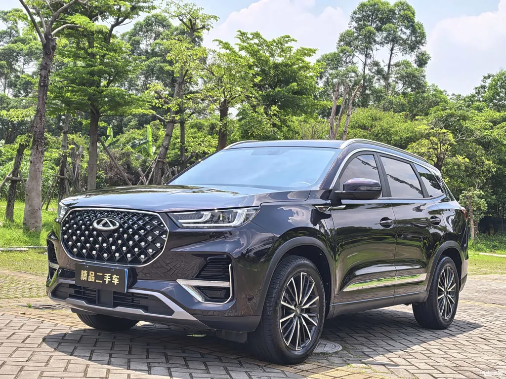 2022 Chery Tiggo 8 PLUS 290TGDI DCT Haoqing