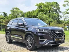 2022 Chery Tiggo 8 PLUS 290TGDI DCT Haoqing — фото 3