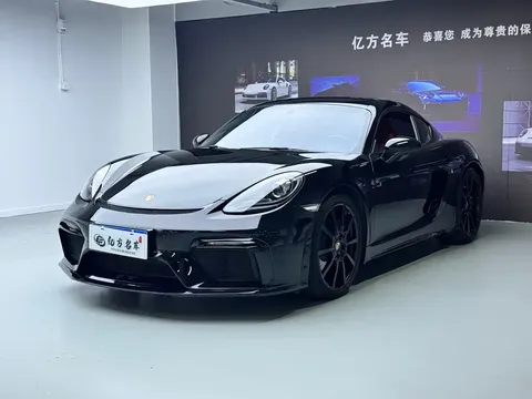 2020 Porsche 718 Cayman 2.0T