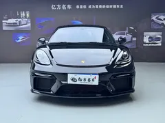 2020 Porsche 718 Cayman 2.0T, чёрный — фото 2