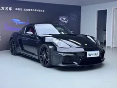 2020 Porsche 718 Cayman 2.0T, чёрный — фото 3