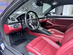 2020 Porsche 718 Cayman 2.0T, чёрный — фото 4