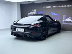 2020 Porsche 718 Cayman 2.0T, чёрный — фото 12