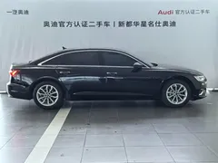 2023 Audi A6L 40 TFSI, чёрный — фото 3