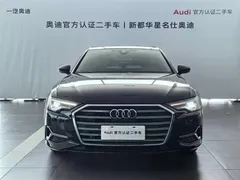 2023 Audi A6L 40 TFSI, чёрный — фото 4
