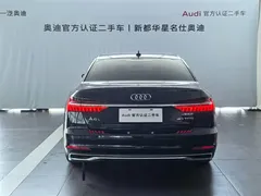 2023 Audi A6L 40 TFSI, чёрный — фото 5
