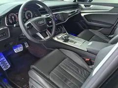 2023 Audi A6L 40 TFSI, чёрный — фото 14