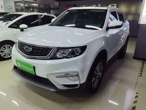 2021 Geely Atlas 1.8TD DCT 2WD Comfort
