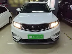 2021 Geely Atlas 1.8TD DCT 2WD Comfort, белый — фото 3