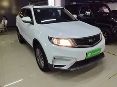 2021 Geely Atlas 1.8TD DCT 2WD Comfort, белый — фото 4