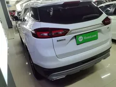 2021 Geely Atlas 1.8TD DCT 2WD Comfort, белый — фото 5