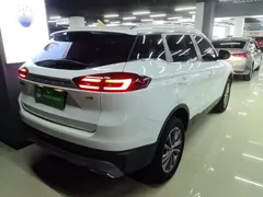 2021 Geely Atlas 1.8TD DCT 2WD Comfort, белый — фото 7