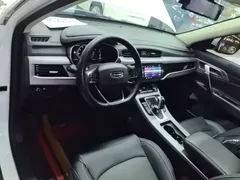2021 Geely Atlas 1.8TD DCT 2WD Comfort, белый — фото 10