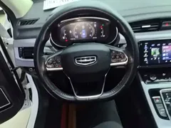 2021 Geely Atlas 1.8TD DCT 2WD Comfort, белый — фото 11