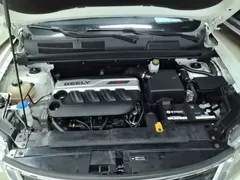 2021 Geely Atlas 1.8TD DCT 2WD Comfort, белый — фото 20