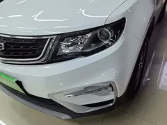 2021 Geely Atlas 1.8TD DCT 2WD Comfort, белый — фото 24