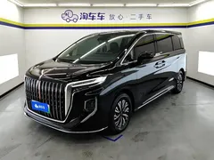 2024 Hongqi HQ9 2.0T 4WD, чёрный — фото 1