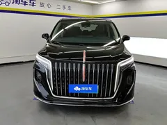 2024 Hongqi HQ9 2.0T 4WD, чёрный — фото 2
