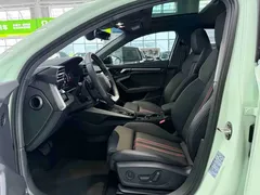 2022 Audi A3 Sportback 35 TFSI, зелёный — фото 8