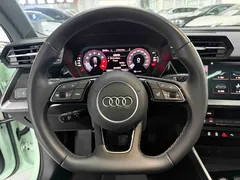 2022 Audi A3 Sportback 35 TFSI, зелёный — фото 11