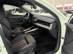 2022 Audi A3 Sportback 35 TFSI, зелёный — фото 17