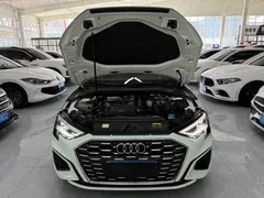 2022 Audi A3 Sportback 35 TFSI, зелёный — фото 21