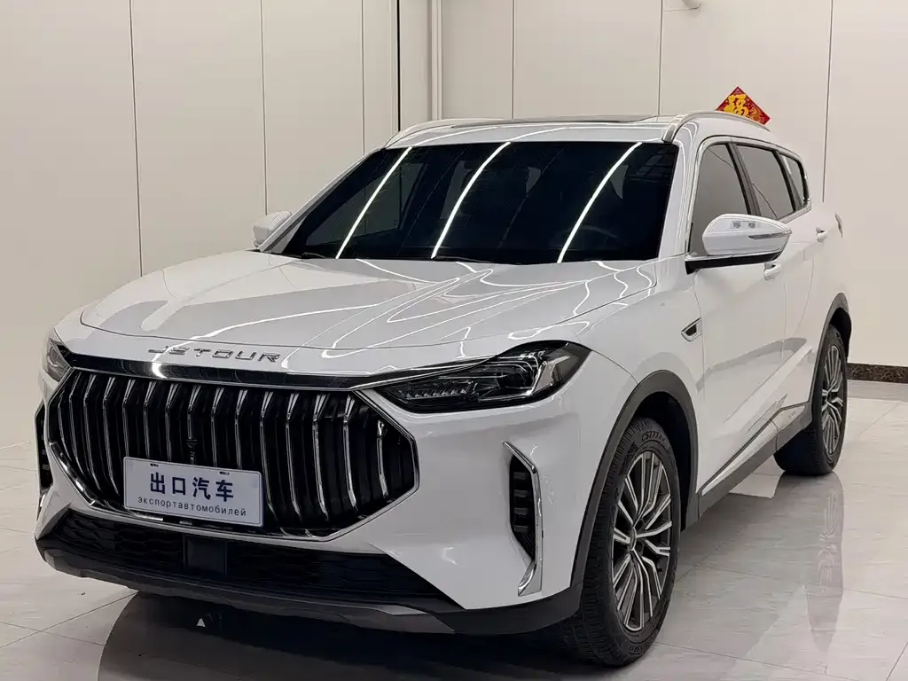 2023 Jetour X70 PLUS 1.5T DCT Ziqiang Pro 5-seat