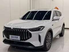 2023 Jetour X70 PLUS 1.5T DCT Ziqiang Pro 5-seat, белый — фото 1