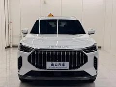 2023 Jetour X70 PLUS 1.5T DCT Ziqiang Pro 5-seat, белый — фото 2