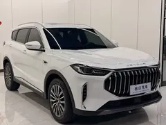 2023 Jetour X70 PLUS 1.5T DCT Ziqiang Pro 5-seat, белый — фото 3
