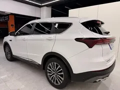 2023 Jetour X70 PLUS 1.5T DCT Ziqiang Pro 5-seat, белый — фото 4