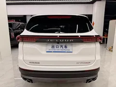 2023 Jetour X70 PLUS 1.5T DCT Ziqiang Pro 5-seat, белый — фото 5