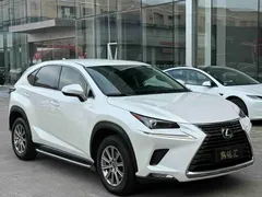 2020 Lexus NX 200 VI, белый — фото 1