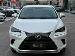 2020 Lexus NX 200 VI, белый — фото 2