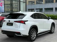 2020 Lexus NX 200 VI, белый — фото 9