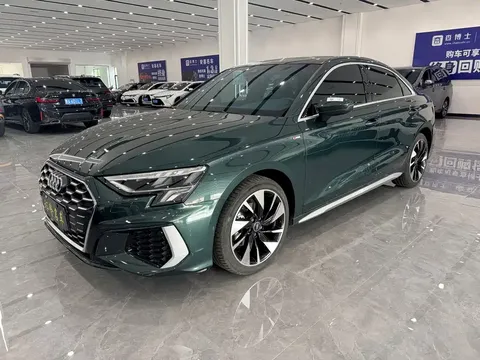 2022 Audi A3L Limousine 35 TFSI Fashion Sport