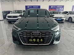 2022 Audi A3L Limousine 35 TFSI Fashion Sport, зелёный — фото 2