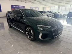 2022 Audi A3L Limousine 35 TFSI Fashion Sport, зелёный — фото 3