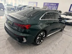 2022 Audi A3L Limousine 35 TFSI Fashion Sport, зелёный — фото 4
